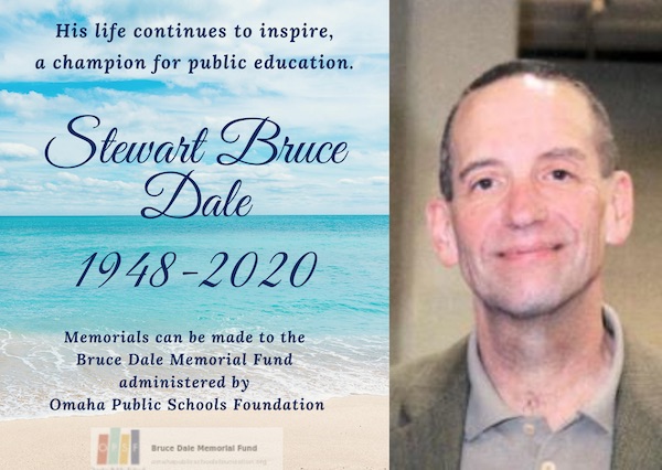Bruce Dale Memorial